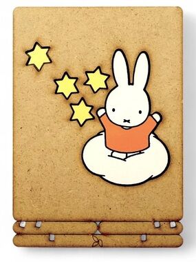 Miffy with the Stars Pop-up Art